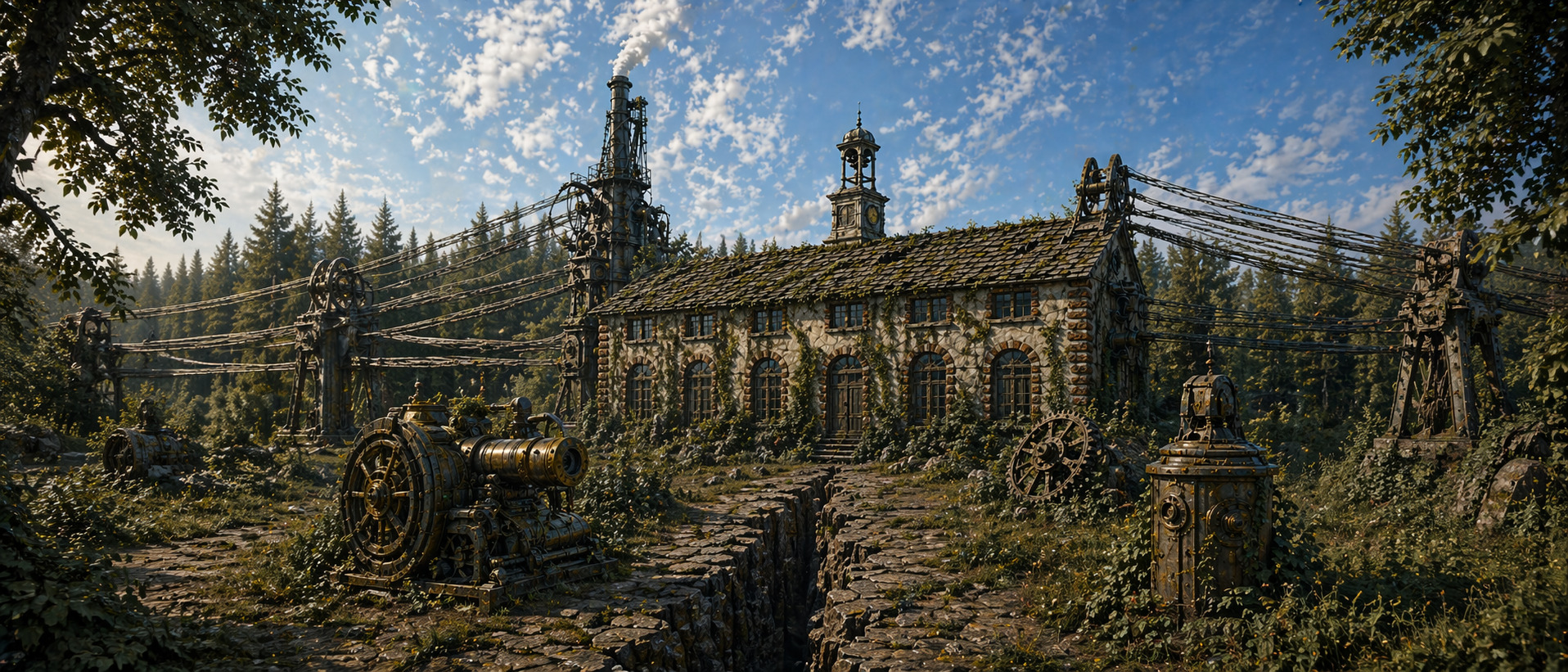 L’Ultime Écho des Âmes — une expérience En jeux de territoires à la Poudrerie